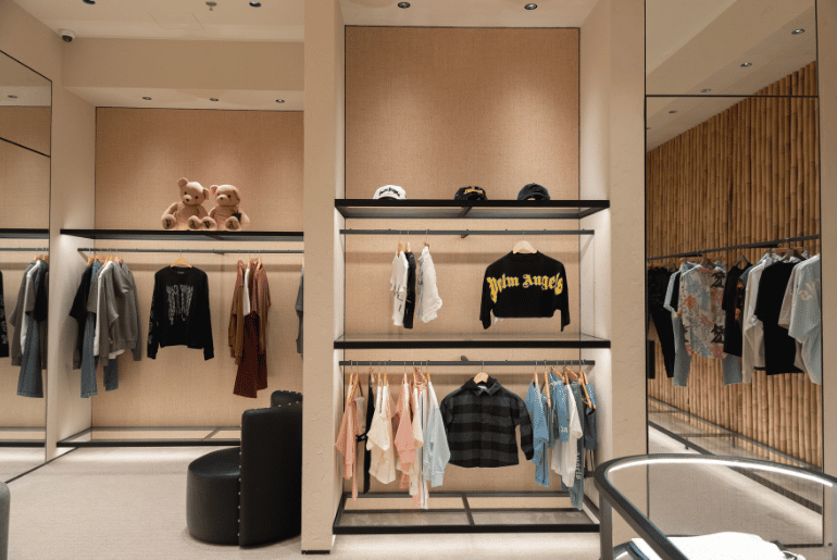 Palm Angels Dubai Mall Reopening