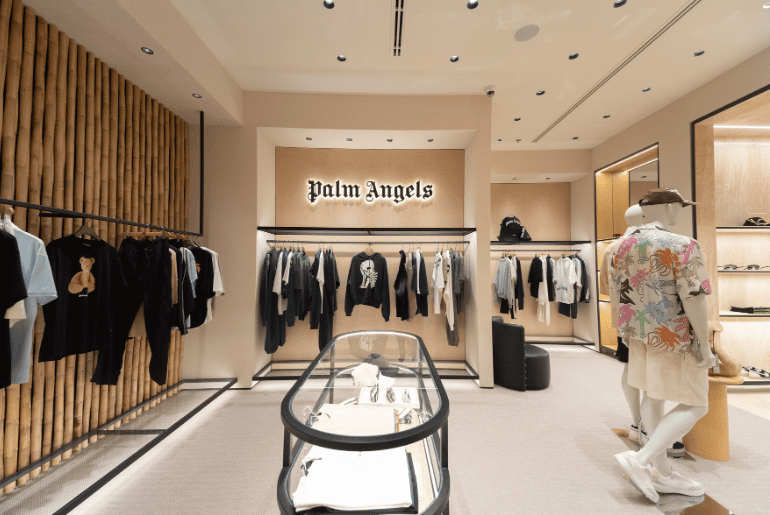Palm Angels Dubai Mall Reopening