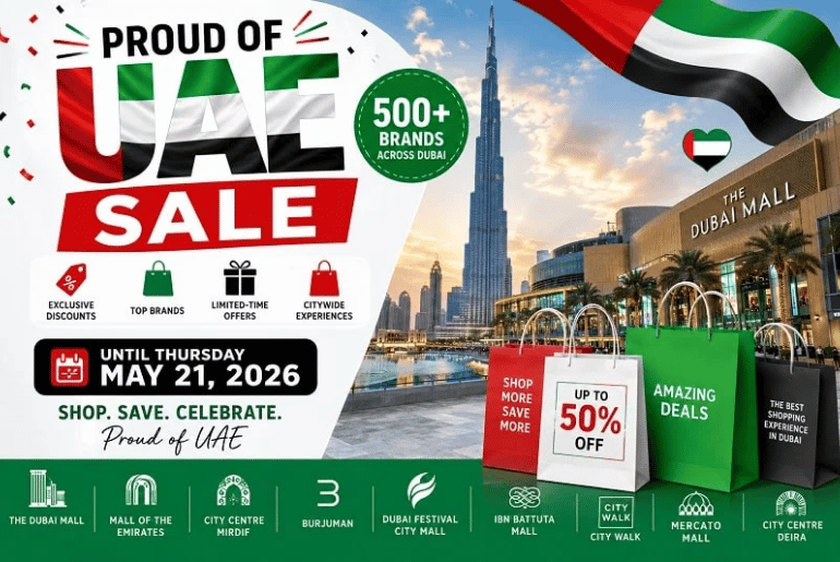 Proud Of UAE Sale