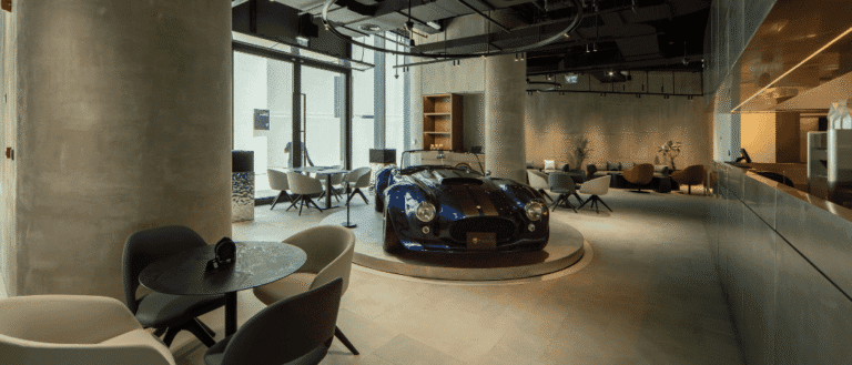 The Mark Vintage Cars & Comfort Food New Dubai Café