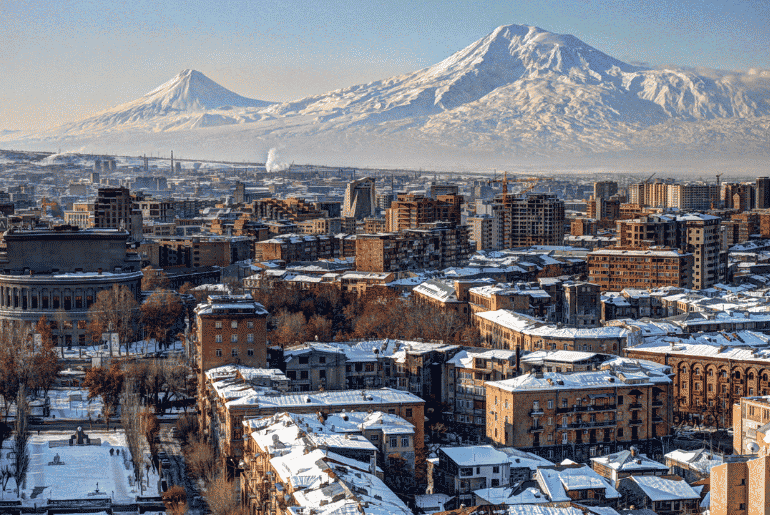 Visa On ArrivalArmenia