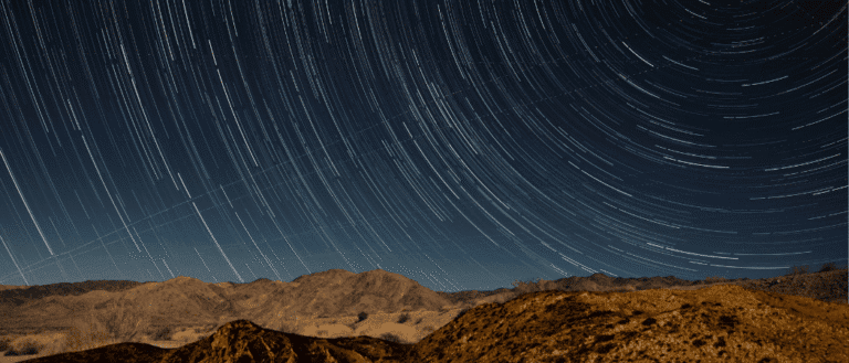 uae meteor shower spots
