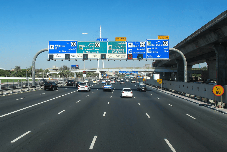 6 UAE Road Projects Are Set To Ease Traffic