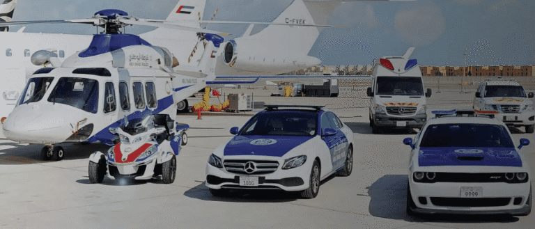 Abu Dhabi Police Share Safe Driving Tips