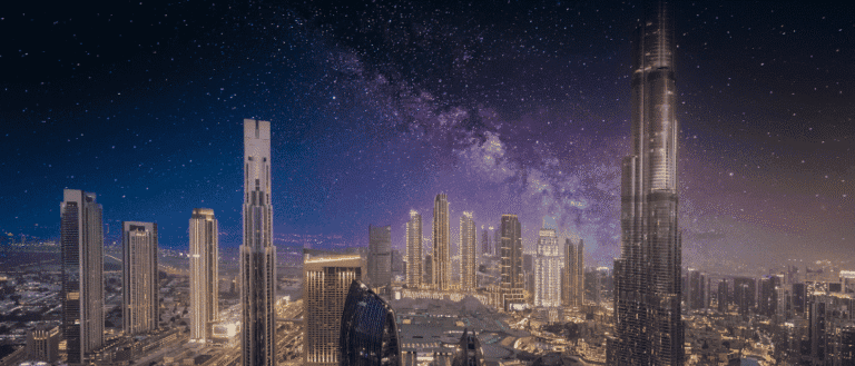 Abu Dhabi milky way season al quaa desert