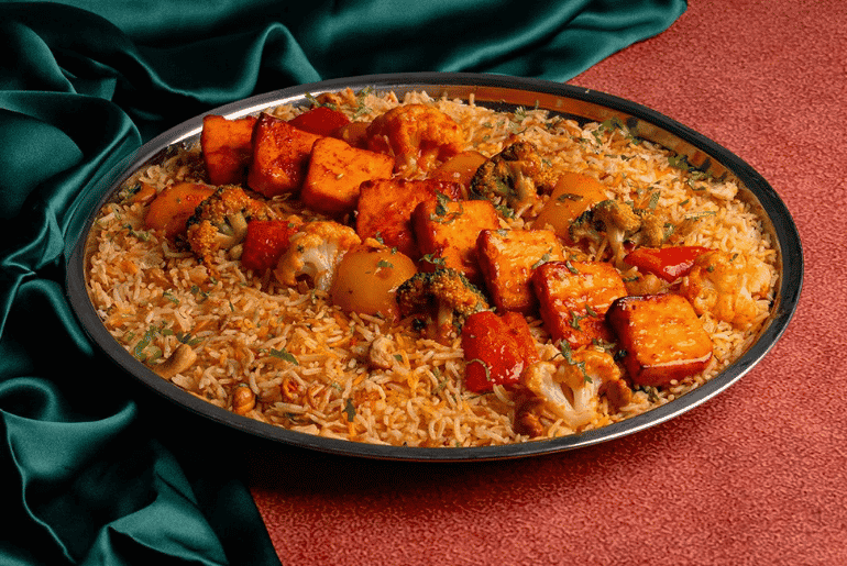 Biryani Pot’s Super Biryani Thali