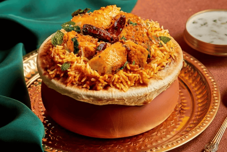 Biryani Pot’s Super Biryani Thali