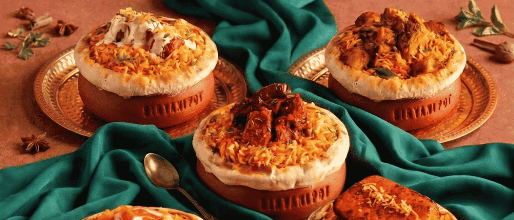 Biryani Pot’s Super Biryani Thali