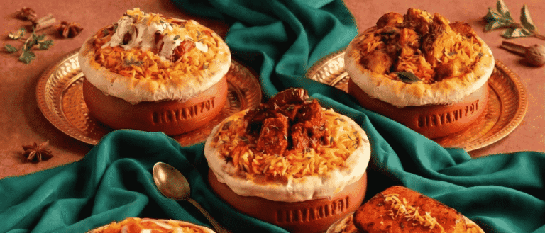 Biryani Pot’s Super Biryani Thali