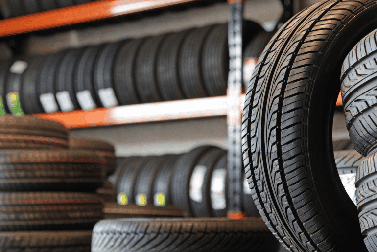 Ensure Tyres Are In Good Condition
