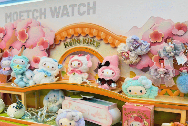 Hello Kitty and Friends Pop-Up 
