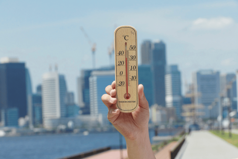 High Temperatures Can Affect Pain Signals