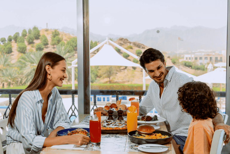 Mountain Adventure for the Whole Family at JA Hatta Fort Hotel