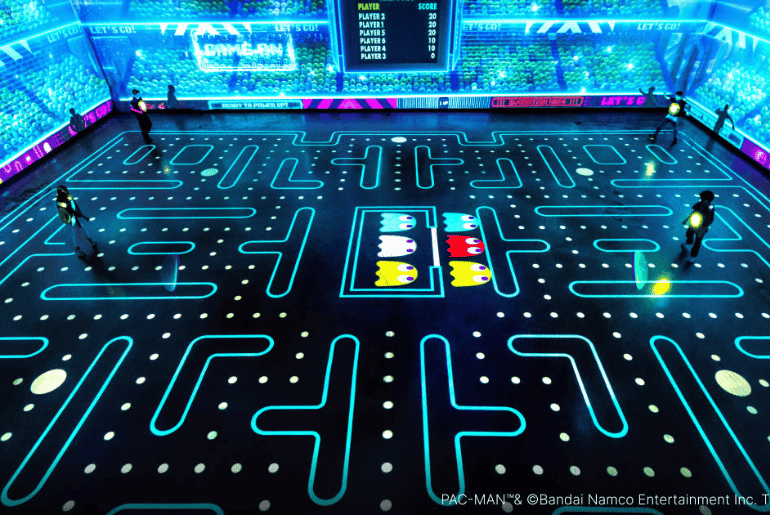 Pac-Man For A Day At Active Games