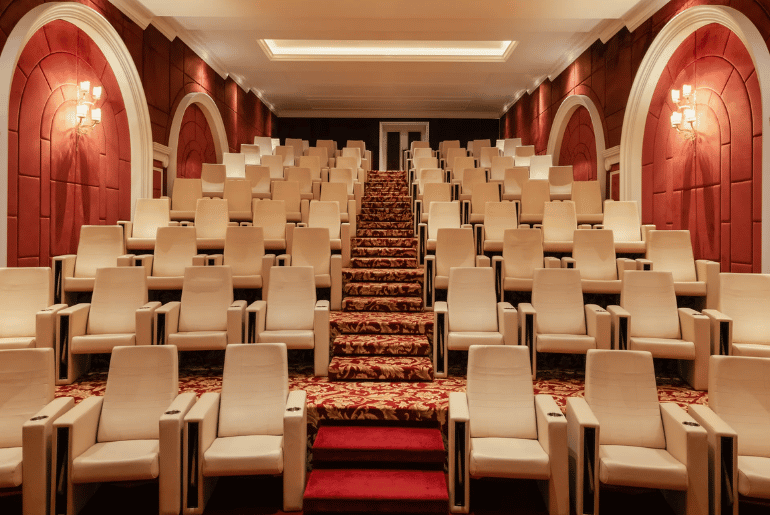 Raffles The Palm Dubai cinema