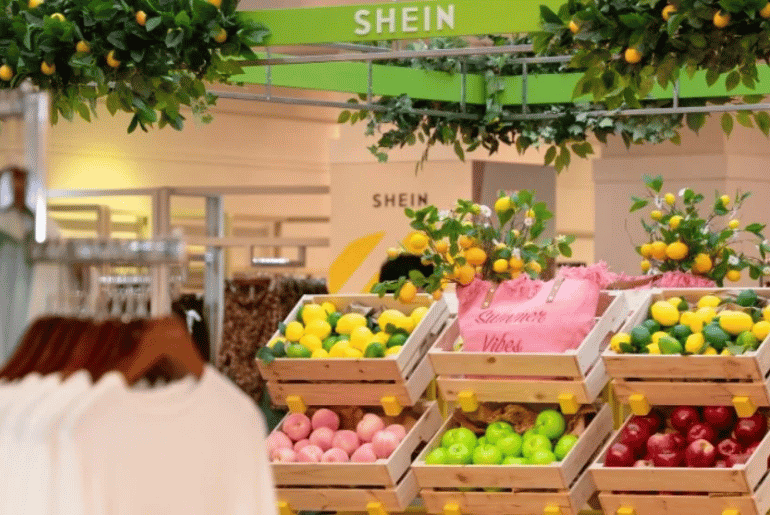 SHEIN Summer Pop-Up