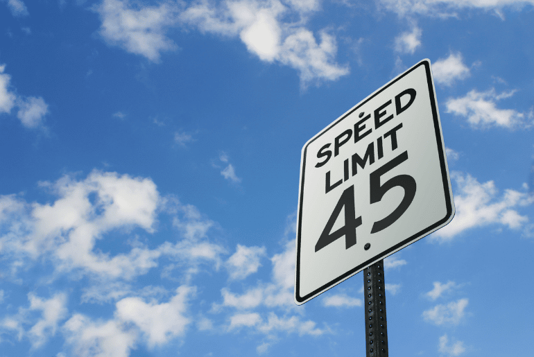 Speeding in Dubai Radar Rules