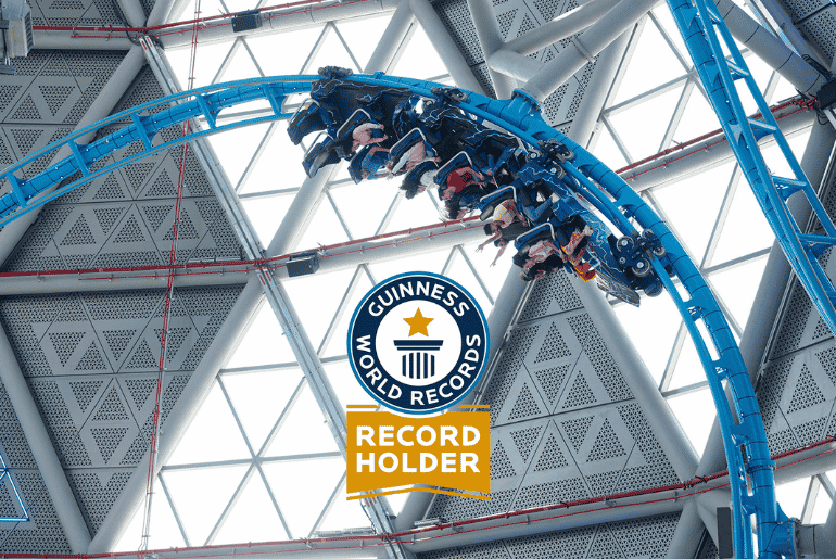 Storm Coaster At Dubai Hills Mall