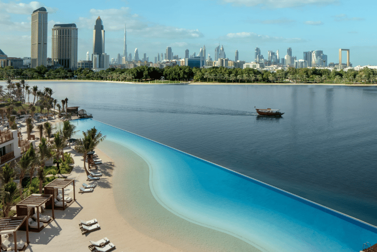 The Lagoon Beach Club