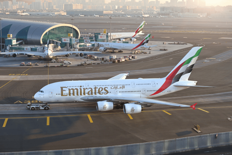 Travel Guard X Emirates