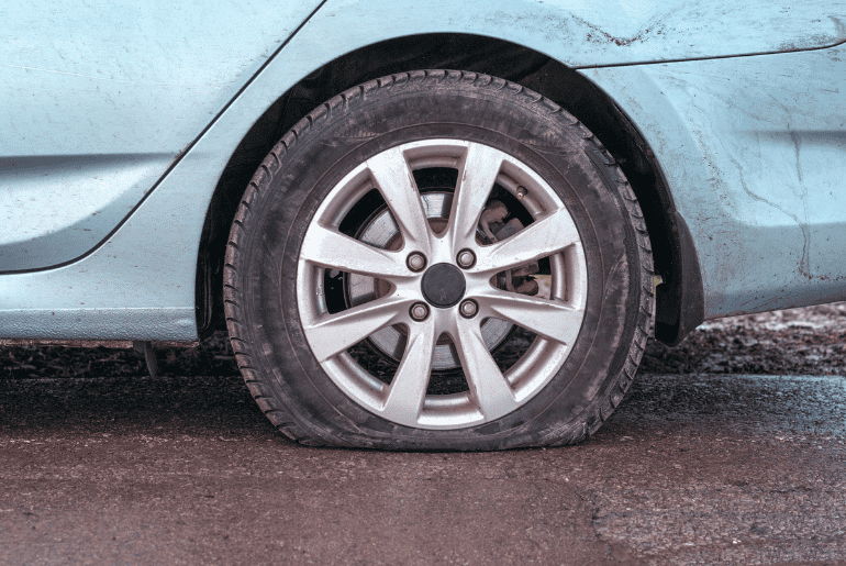 UAE Heat Is Damaging Tyres