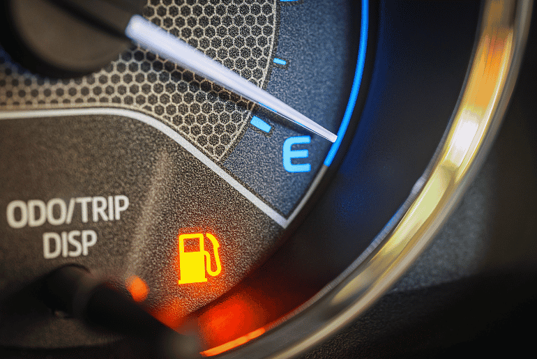 UAE Heat Is Draining car fuel