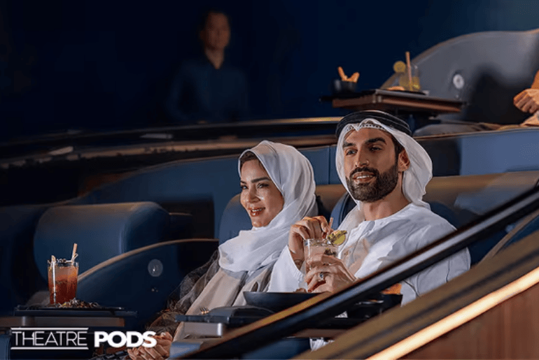 VOX Cinemas IMAX Theatre Pods