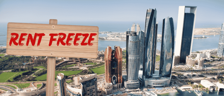 abu dhabi rent freeze