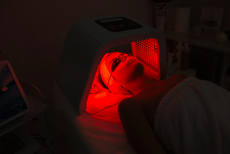 avida longevity cryotherapy and red light free treatment