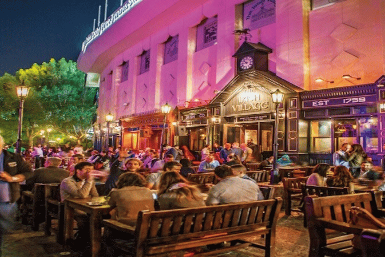 irish village dubai