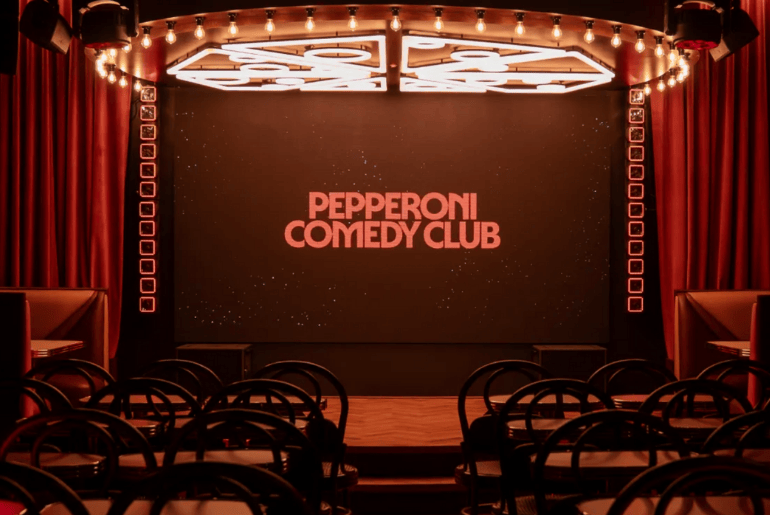 Pepperoni Comedy Club dubai