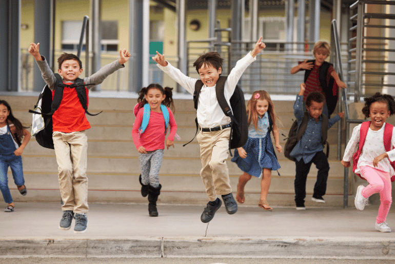 schools close for summer