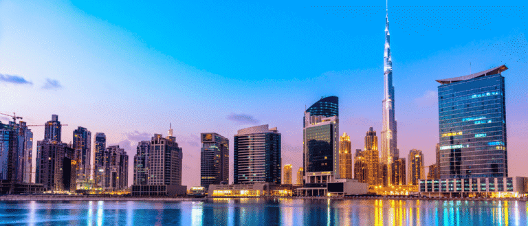 skyline Dubai