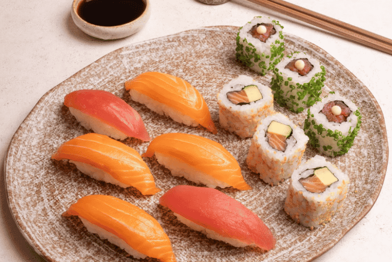 sushi art Dubai