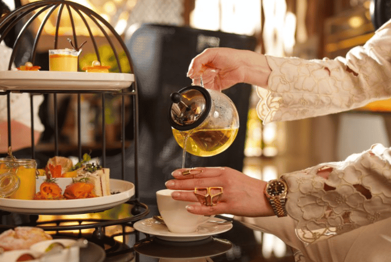 the tea room mango menu dubai