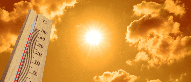 UAE hot summer