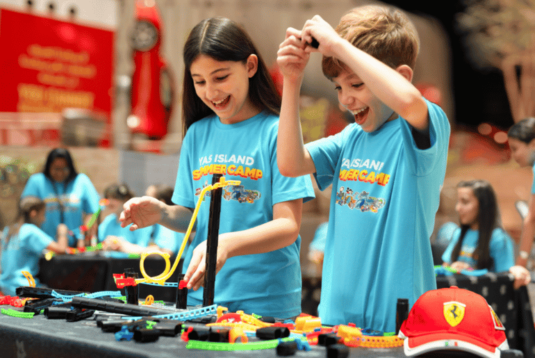 yas island summer camp abu dhabi