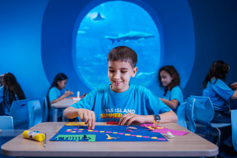 yas island summer camp abu dhabi