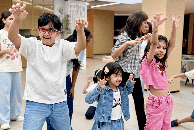 BurJuman summer camp Dubai