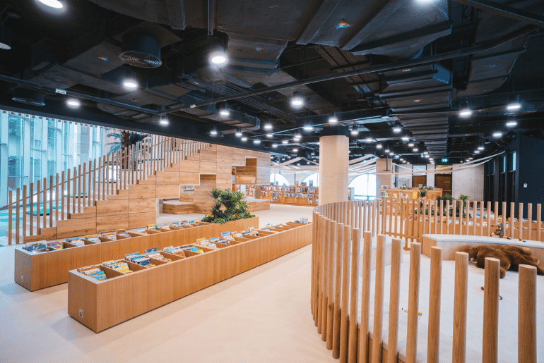 Children’s Library, Abu Dhabi
