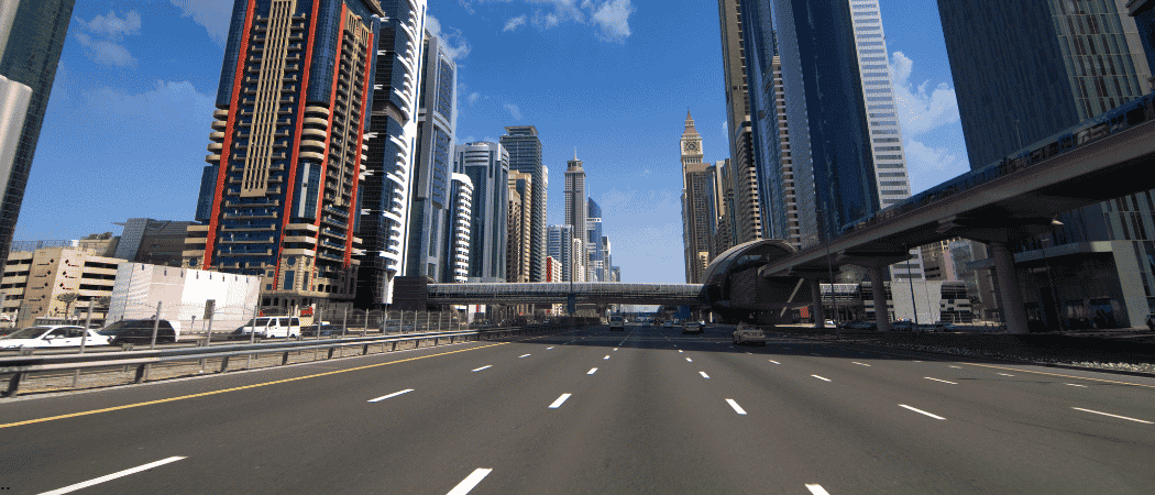 5 Strict Left Lane Rules Dubai Drivers Must Follow To Avoid AED 700 Fines