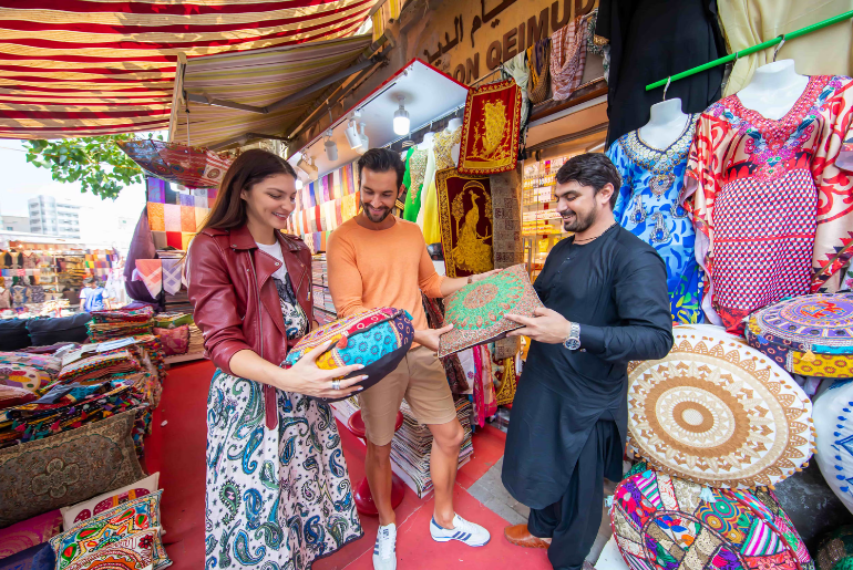 Dubai Souks