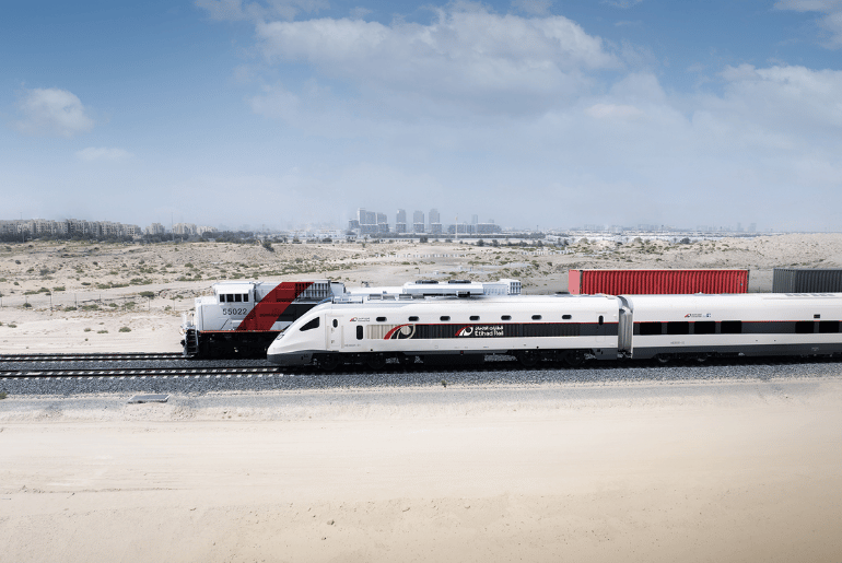 Etihad Rail Passengers