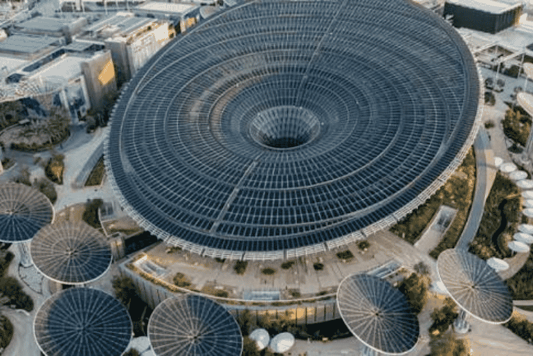 Expo City Dubai - Terra & Vision Pavilion