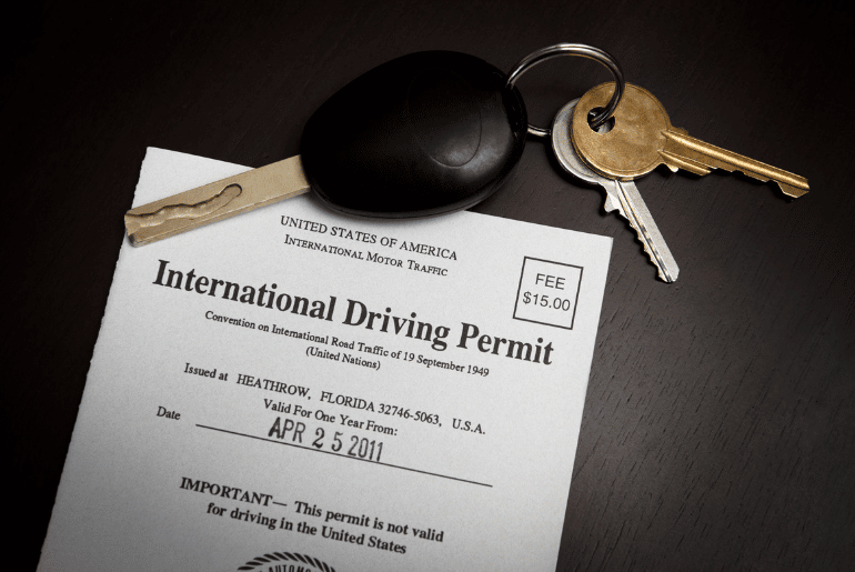 International Driving License