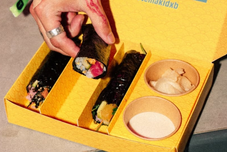 Neo Temaki Handroll Bar