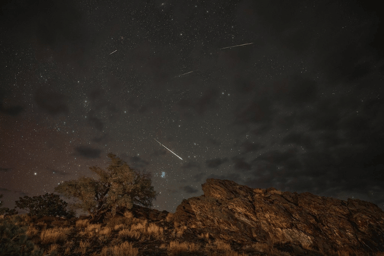Perseids Meteor Shower