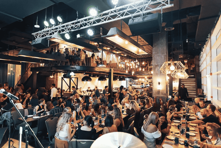 PizzaExpress Live BSQ