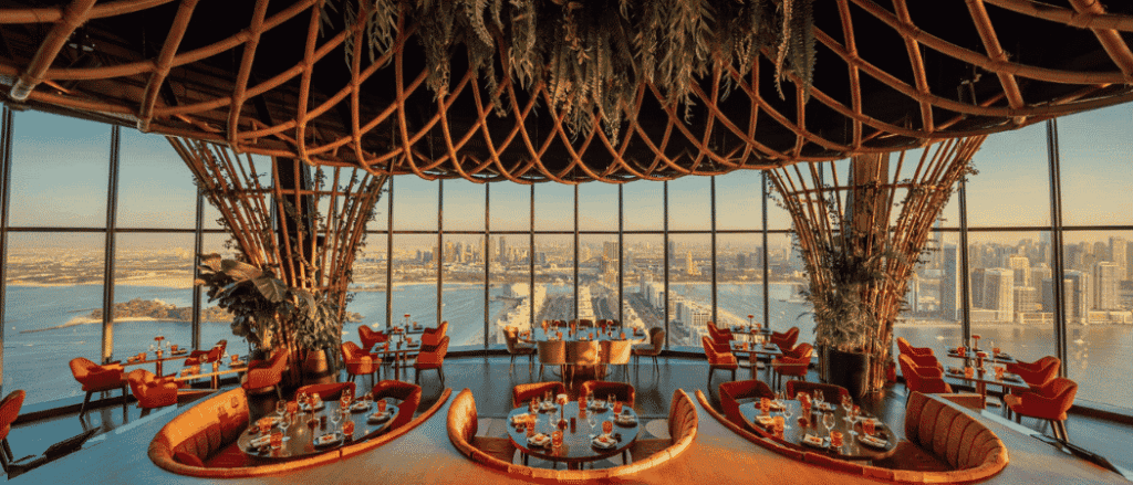 SUSHISAMBA dubai
