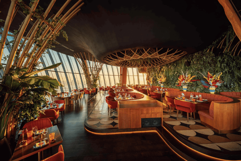 SUSHISAMBA dubai